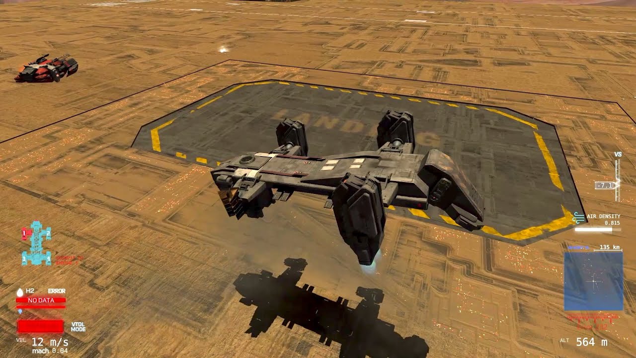 Flight of Nova - Upcoming feature - Self Load and Drop Zone missions