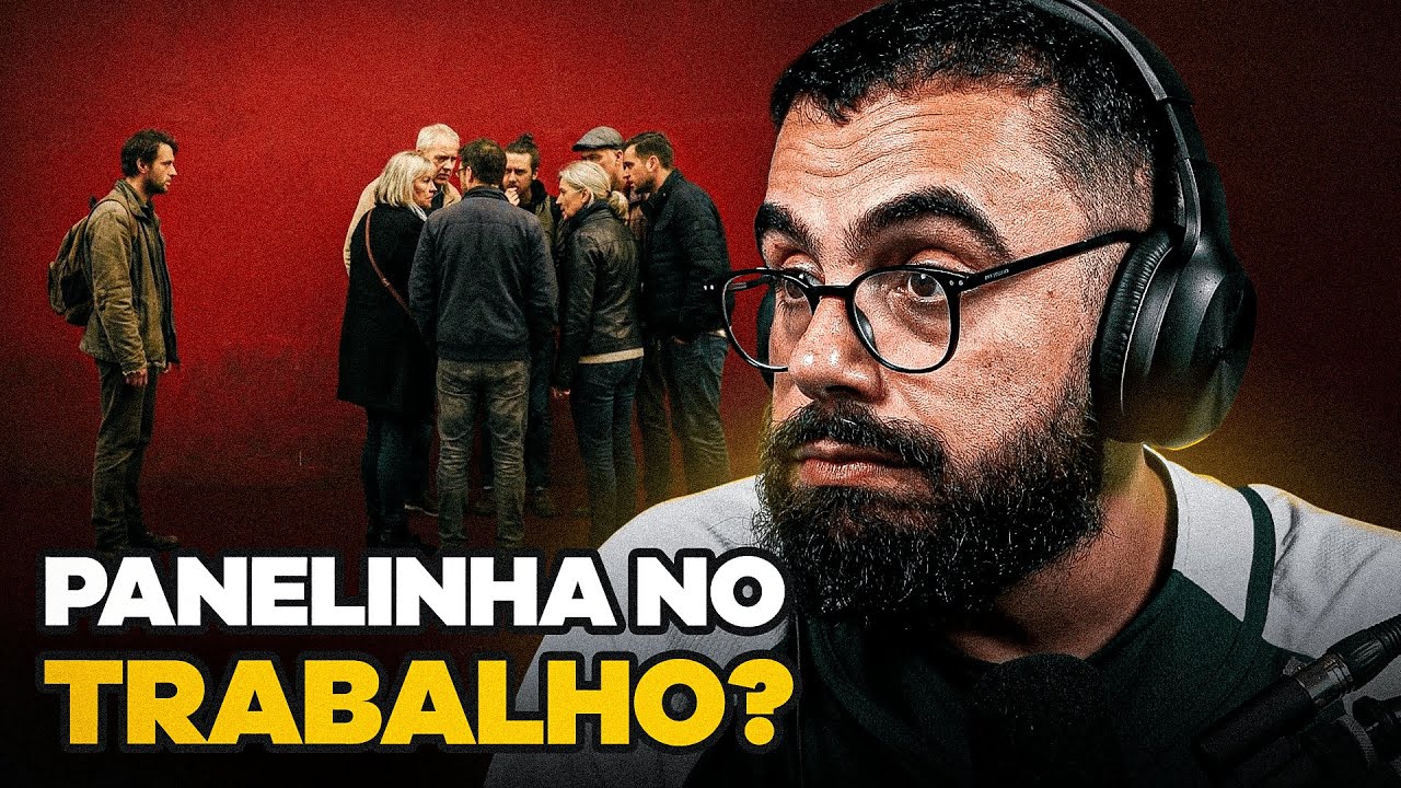 como lidar com PANELINHA NO TRABALHO? | CORTES do EDSON CASTRO