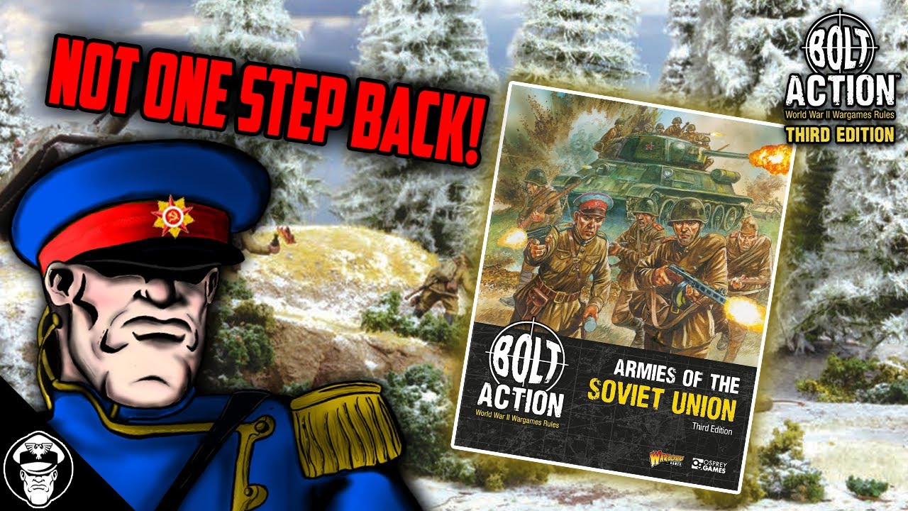 Я собрал ЛЕГЕНДАРНЫЙ советский список с НОВОЙ книгой об армии! | Bolt Action 3-е издание