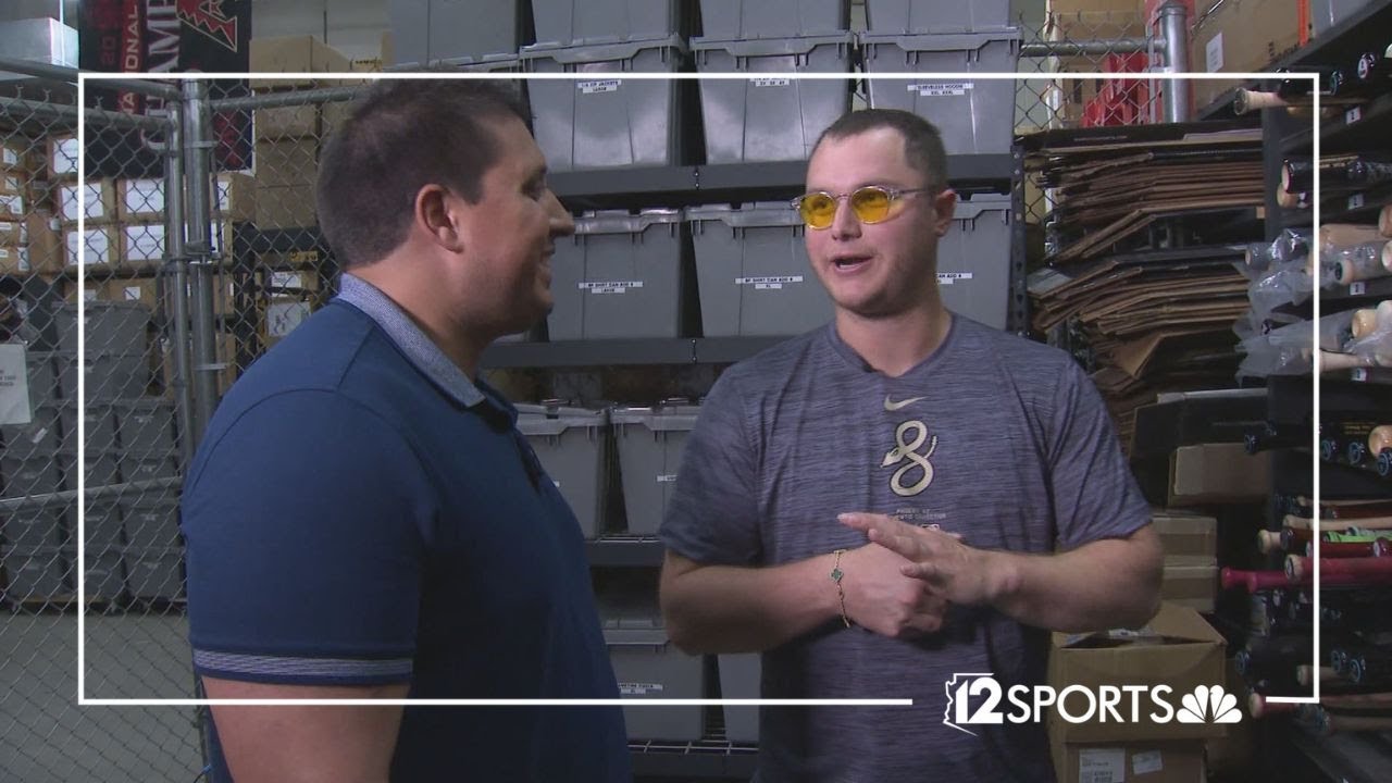 D-backs' Joc Pederson explains his bat-collecting habit | Here We Go!