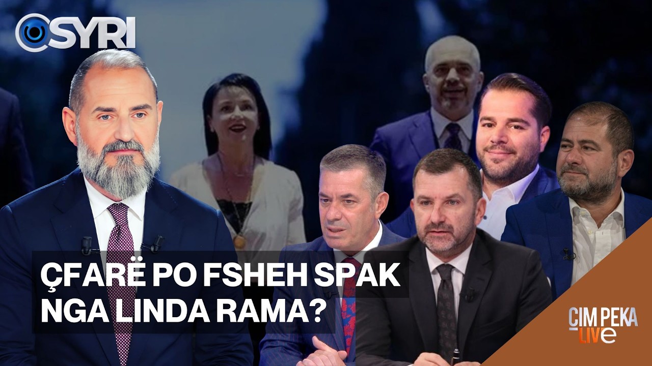 &Ccedil;IM PEKA LIVE/ &Ccedil;far&euml; po fsheh SPAK nga Linda Rama?