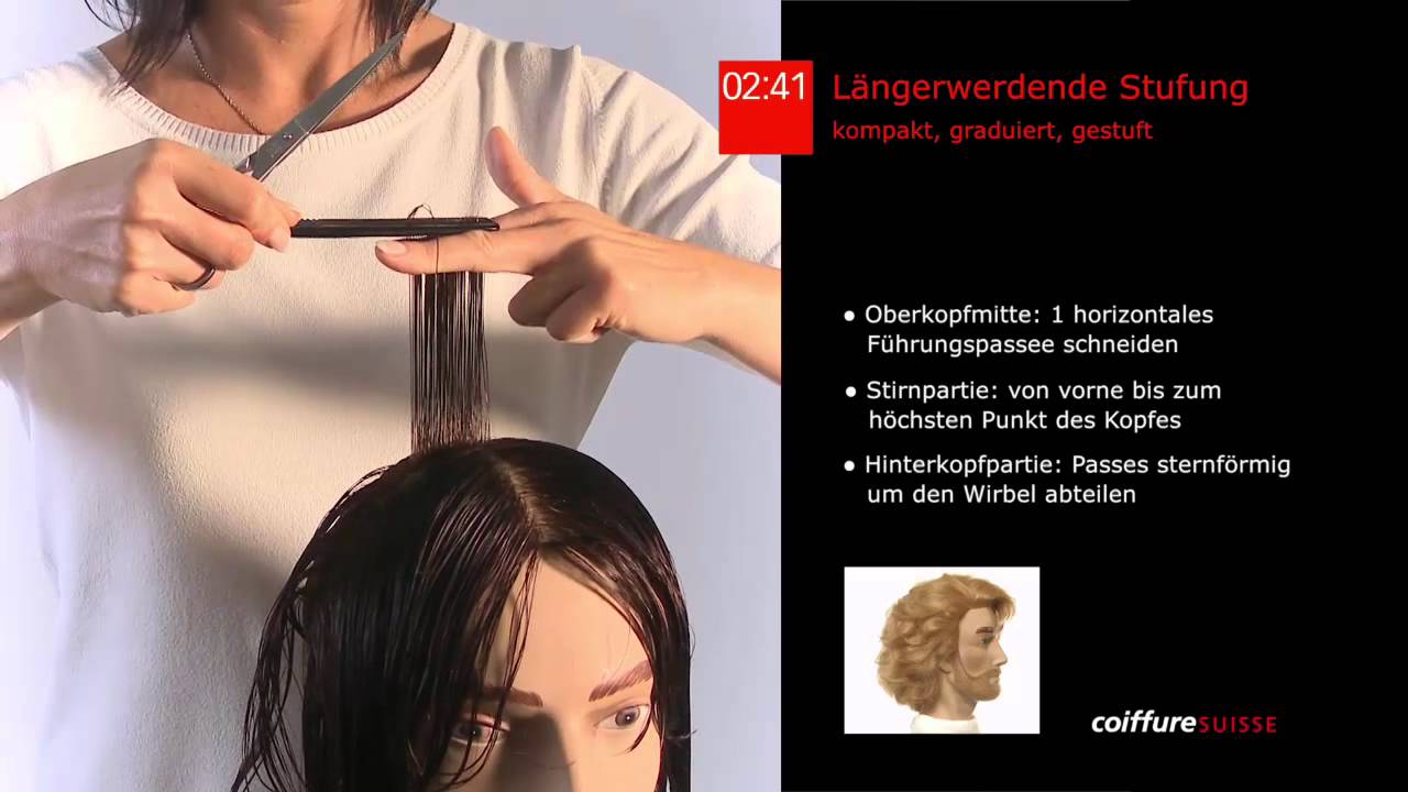 33. Längerwerdende Stufung kompakt, graduiert, gestuft
