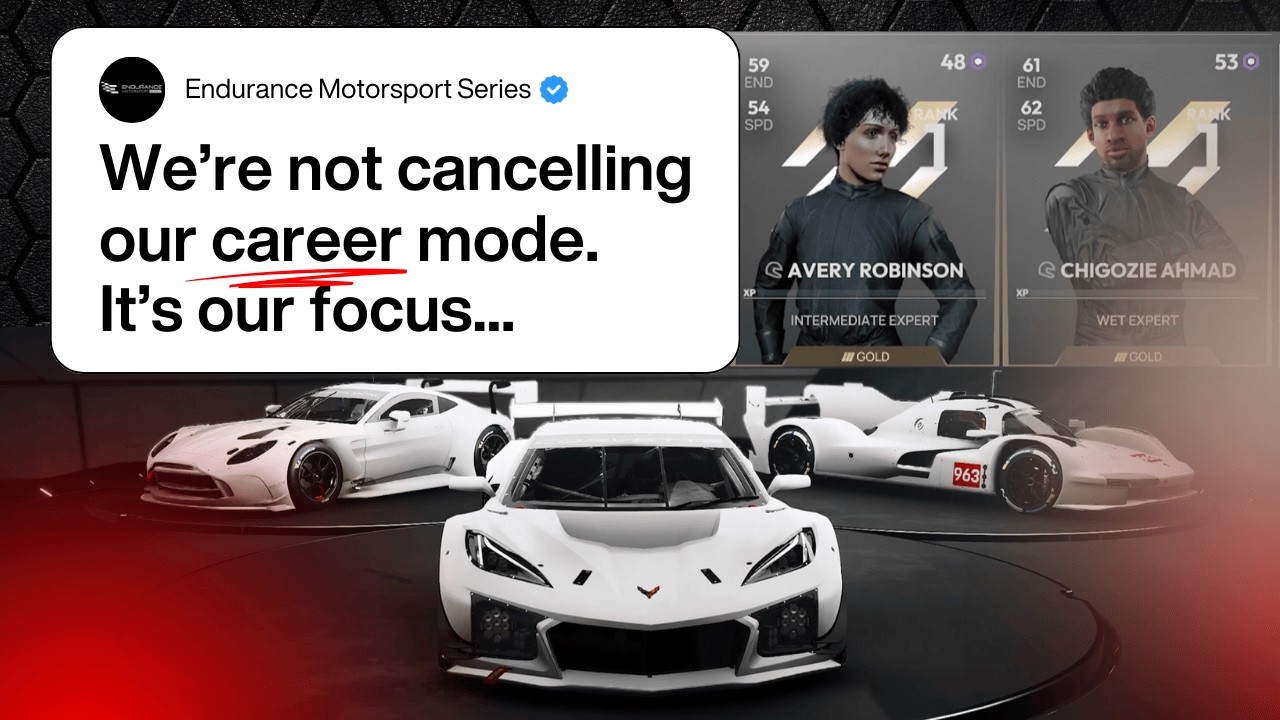A NEW Sim Racing Game With Career Mode Focus! Endurance Motorsport Series Interview