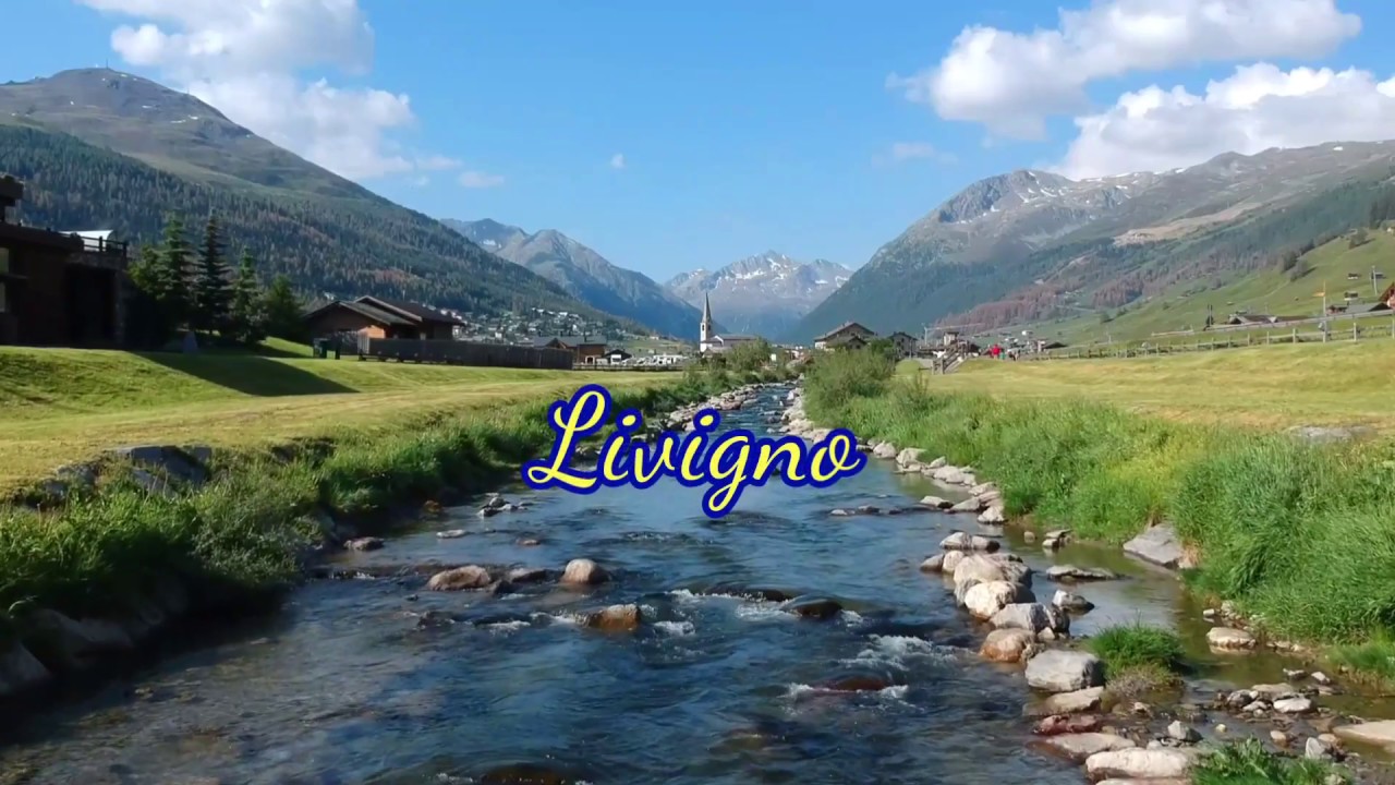 Livigno 2018 Drone Tour