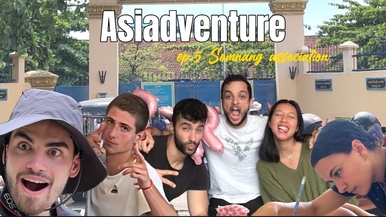 🇰🇭 LA RAISON DE NOTRE VENUE A PHNOM PENH | mission humanitaire, water park, birthday surprise