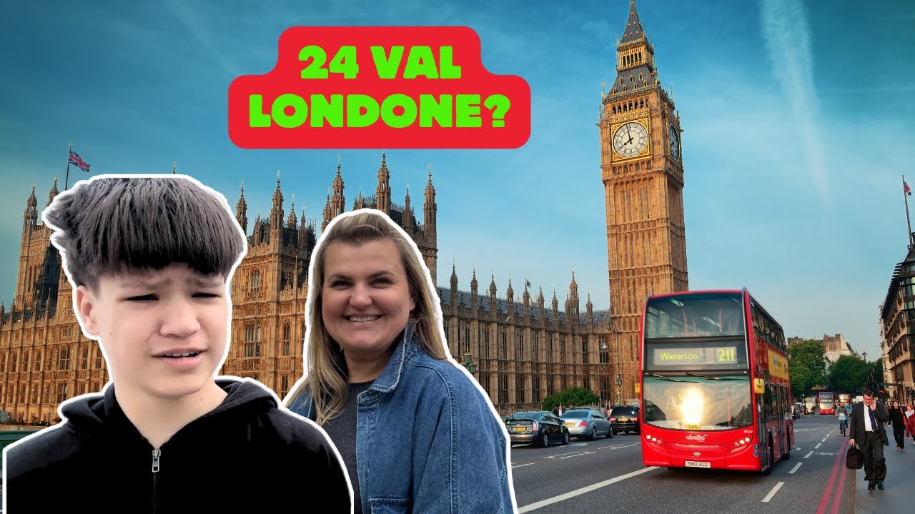 ATOSTOGOS. 24 valandos kelionė į Londoną. Kas nutiko mamai?