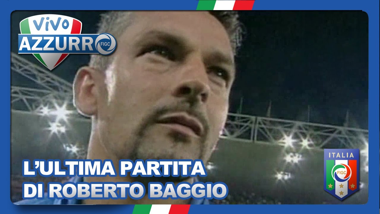 L'ultima partita di Roberto Baggio - Ricordi Azzurri