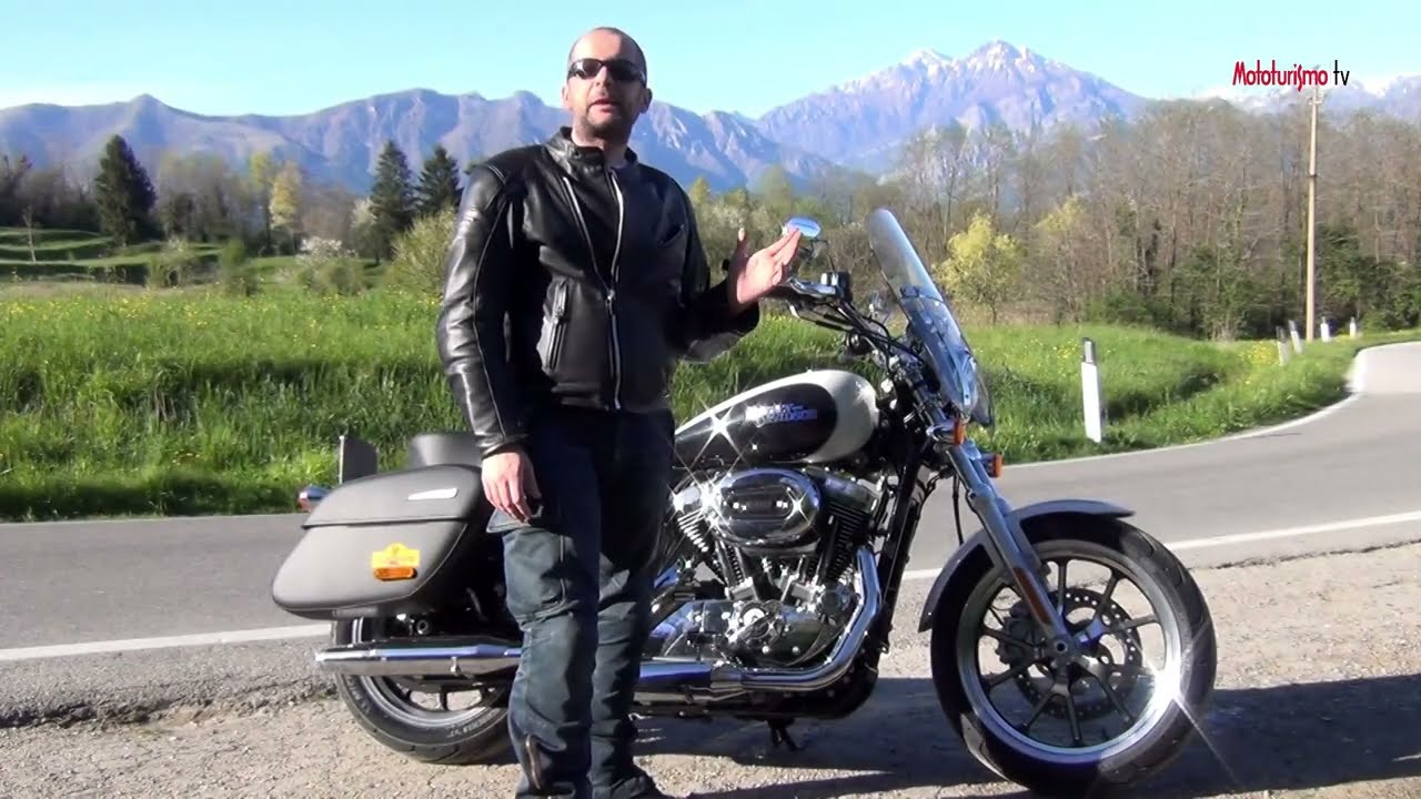 Harley Davidson Sportster 1200T SuperLow (2014)