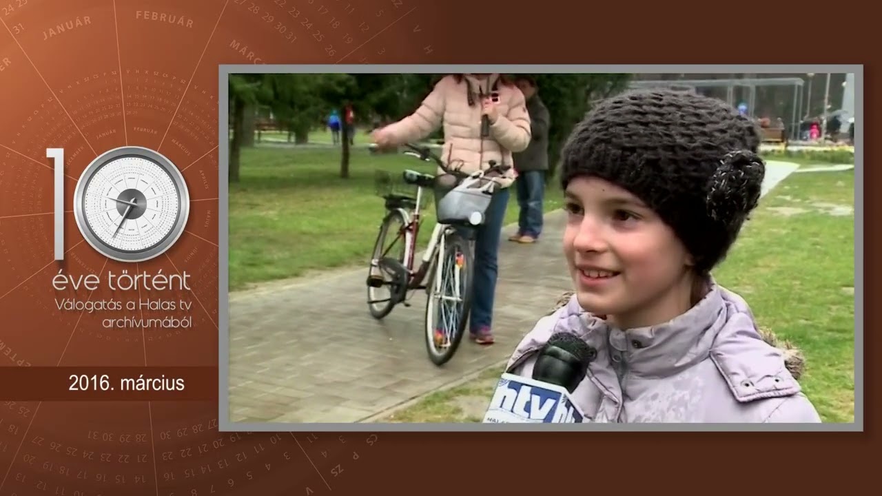 Halas Tv - 10 éve történt - 2026.03.16.