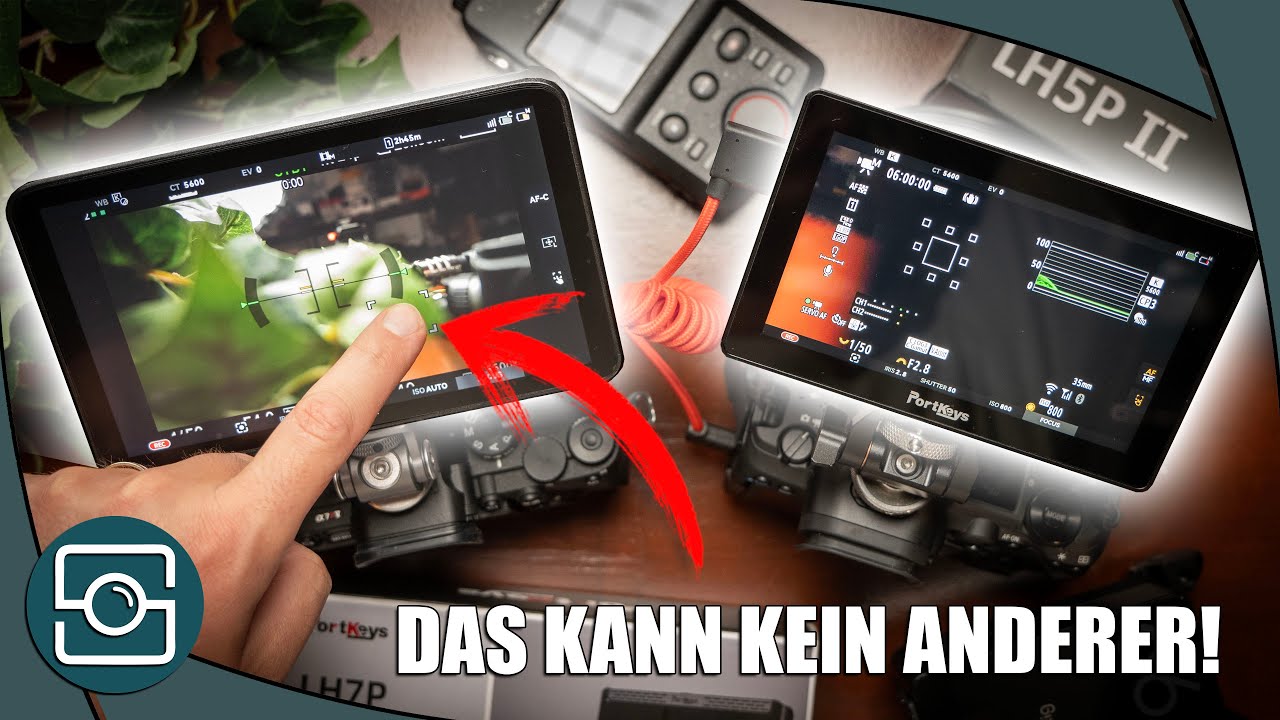 DAS KANN KEIN ANDERER! PortKeys LH5P II & LH7P Review