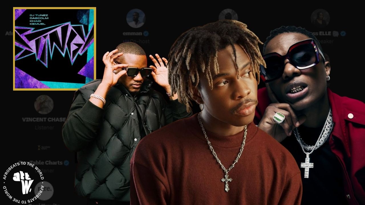 Kemuel Talks DJ Tunez Collab and First Time Meeting Wizkid