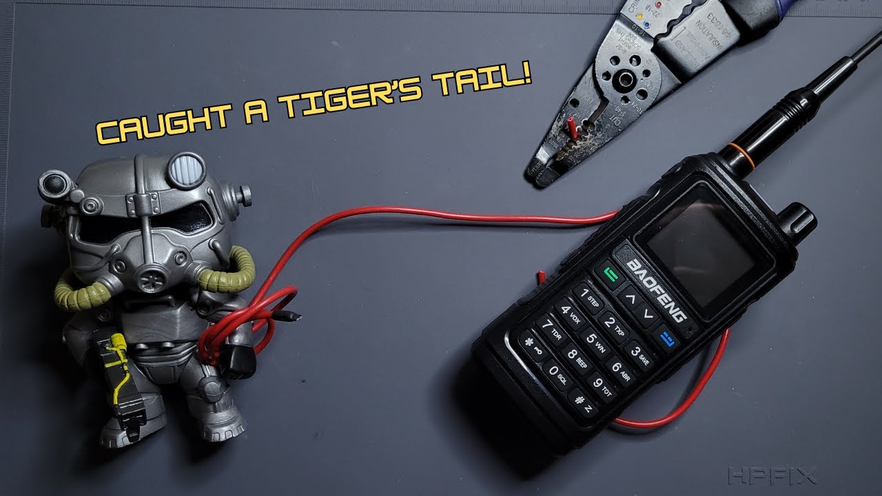 How To Make a Tiger Tail for Your HT!