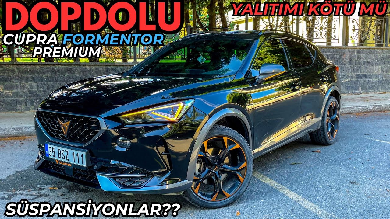 HAKKINDA SÖYLENENLER DOĞRU MU? 2023 CUPRA FORMENTOR PREMIUM | 1.5 TSI ACT DSG | GAZLAMALI VİDEO
