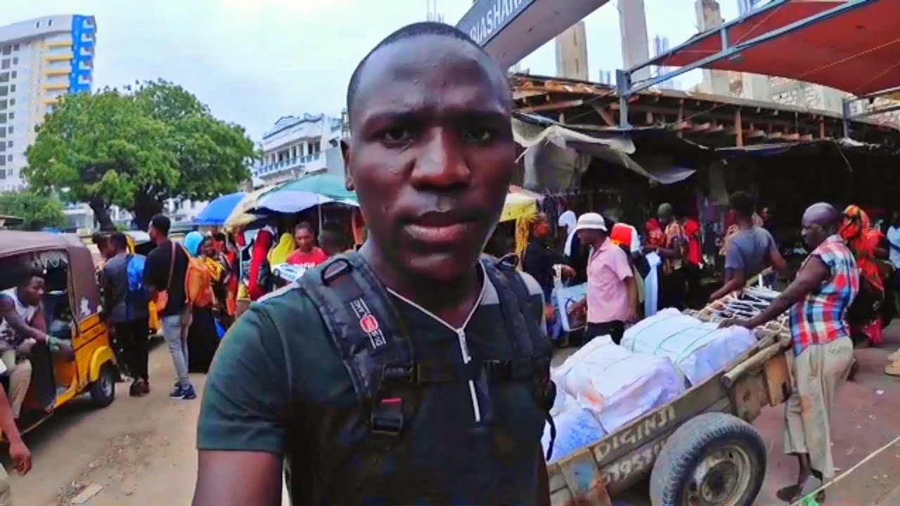 Mombasa's Biashara (Business) Street: Where Tradition Meets Modernity.