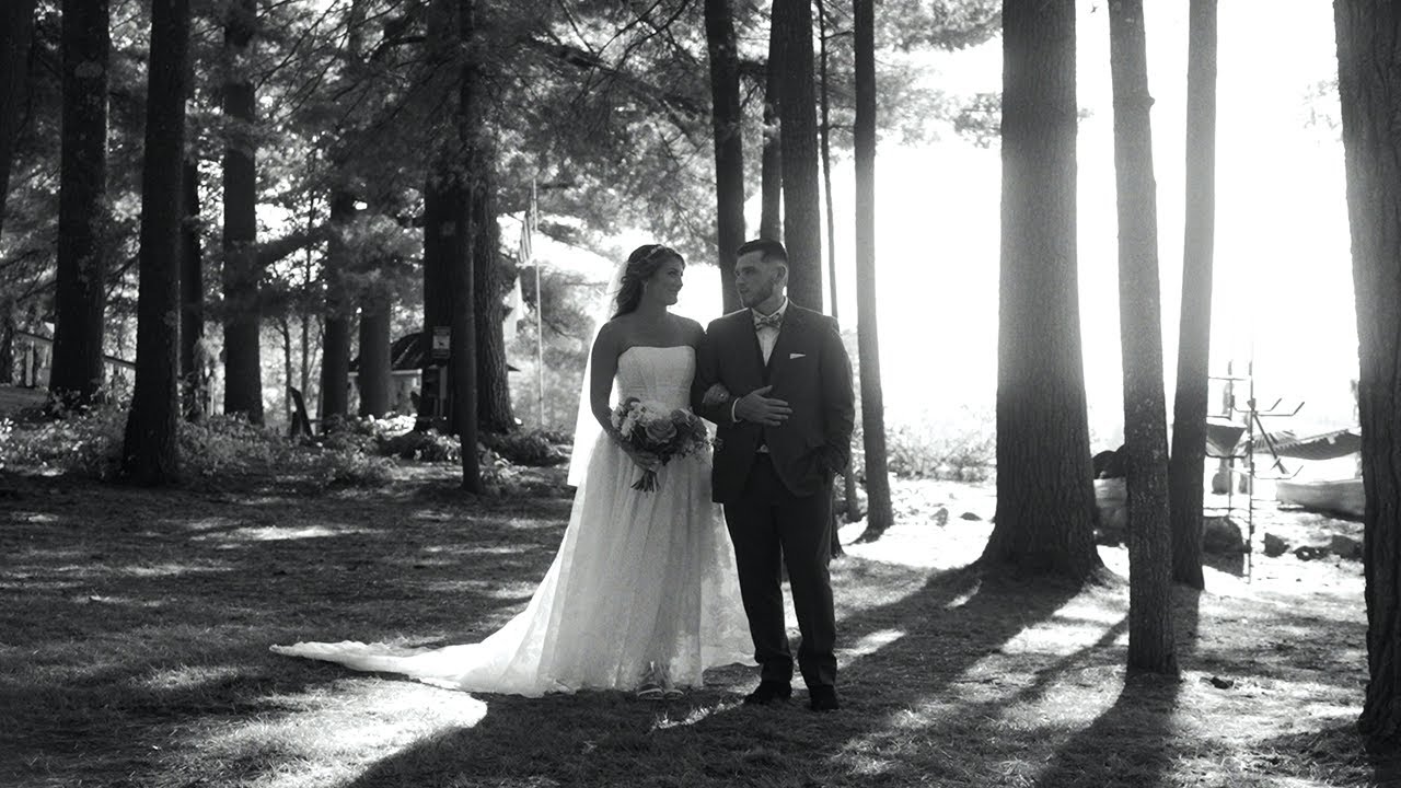 Ruben + Jessica | Wedding Film at Oxbow Beer Garden, ME