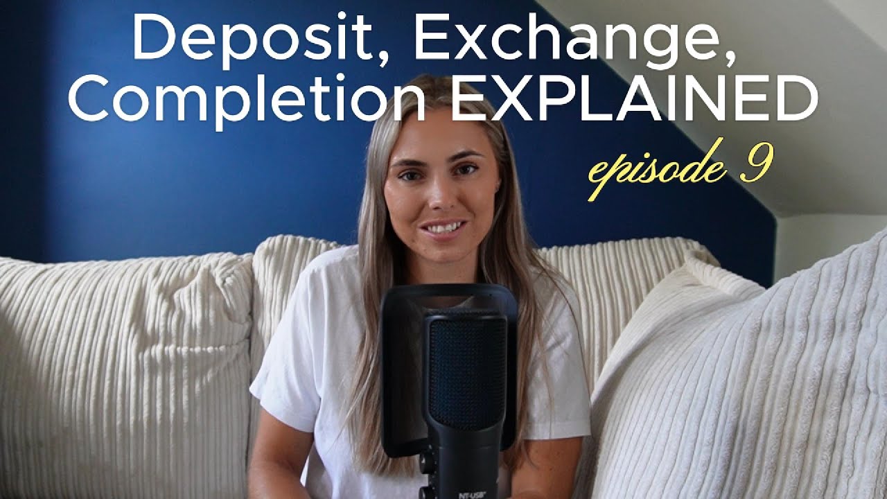 Buying Your First Home? Deposit, Exchange, Completion Made Simple