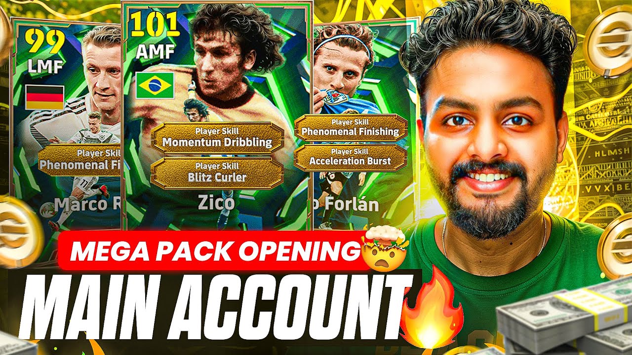 Can I get 106 FORLAN + BLITZ ZICO?🥵| 10,000 COINS💰| EPIC NATIONAL ATTACKERS OPENING🤯 | JOY😍 & PAIN😭