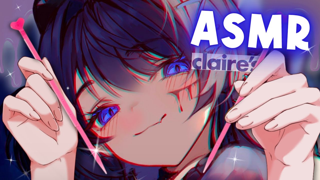 【ASMR】Brain-Melting Lobotomy At Claire's 💜 Sleep & Relaxation (Scrapey, Goopey Ear-Cleaning Sounds)
