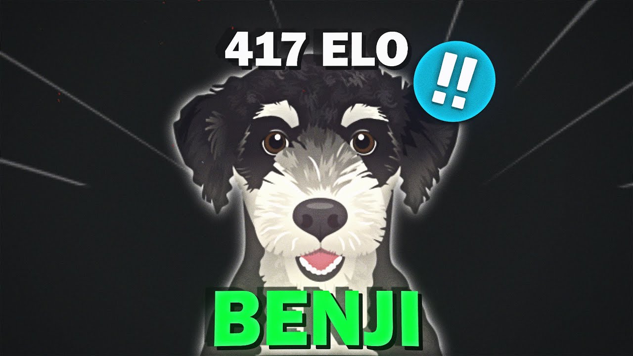 Can A DOG beat Martin at Chess? | Benji VS. Martin