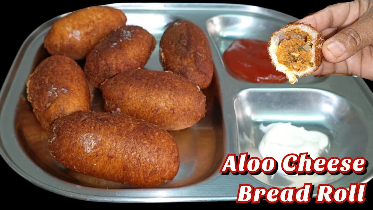 ಹೀಗೊಮ್ಮೆ Aloo Cheese Bread Roll ಮಾಡಿಕೊಡಿ ಮಕ್ಕಳು ತುಂಬಾ ಇಷ್ಟಪಟ್ಟು ತಿಂತಾರೆ@Tanucookinghut 
