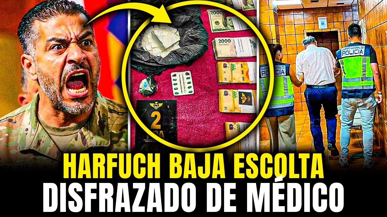 HARFUCH CAZA a ESCOLTA del MENCHO DISFRAZADO de PARAMÉDICO tras TOPONAZO en TAPALPA con FUSILES