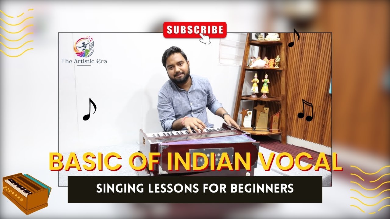 Learn Indian Vocal Music Basics 🎶 | Easy Singing Tips #classical #music #vocalmusic