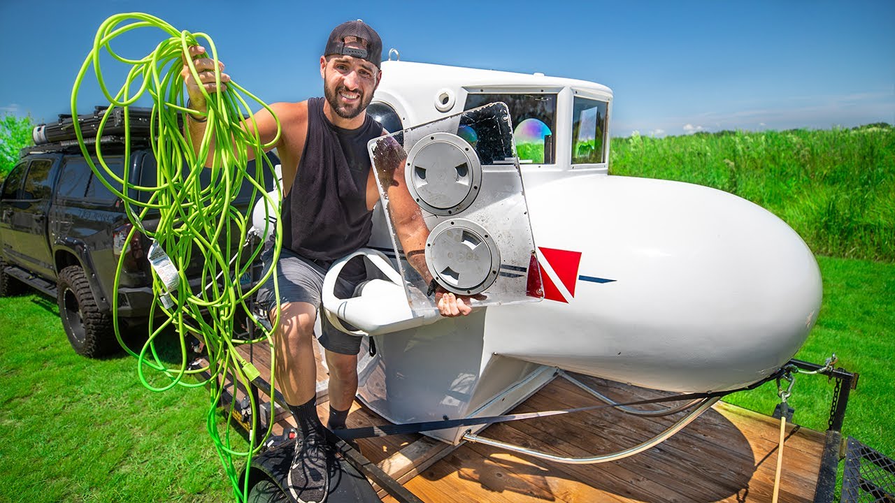 My Personal SUBMARINE Has MAJOR Electrical Problems We Didn't Expect.. (Acid Nightmare)