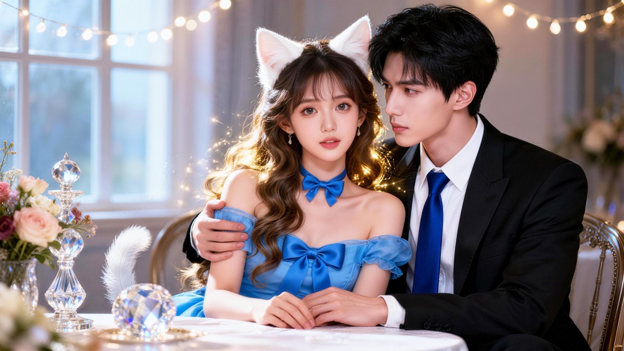 बिल्ली राजकुमारी एक गिरी हुई उत्तराधिकारी में बदल जाती है,छूते ही CEO की लाइलाज बीमारी ठीक!लाड़ प्या