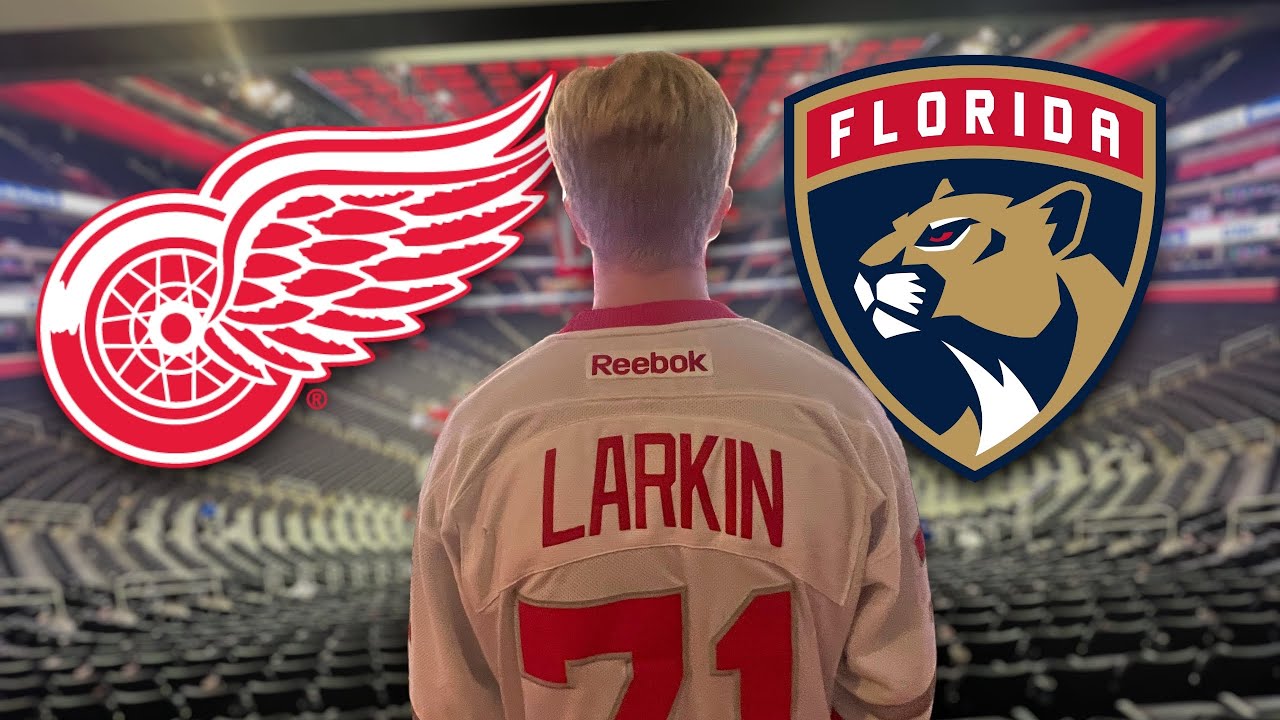 VLOGG - REDWINGS VS PANTHERS (2 nov 2023)