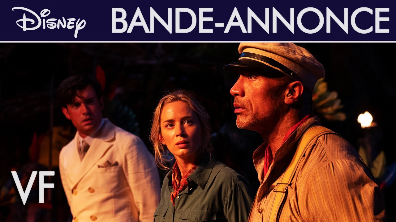 Jungle Cruise - Bande-annonce officielle (VF) | Disney