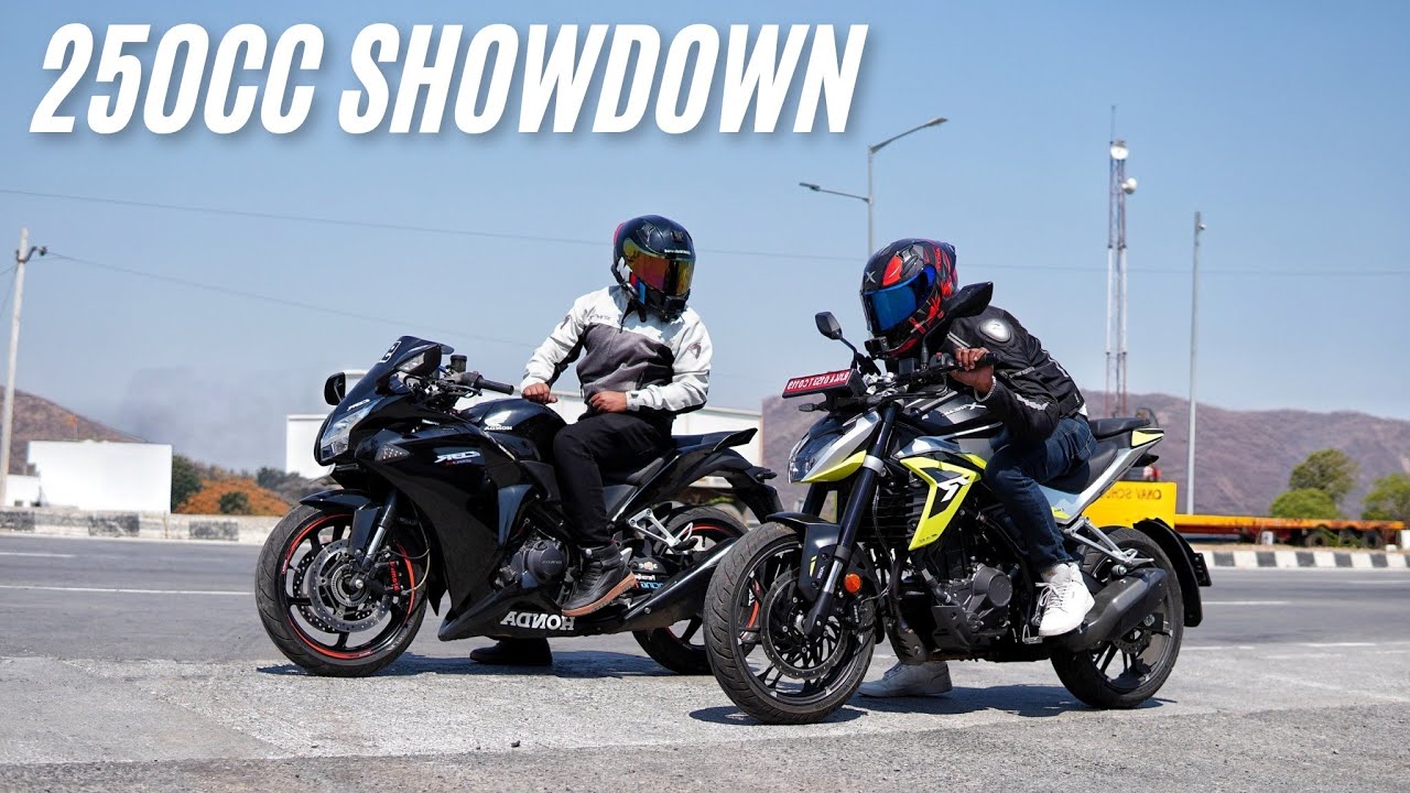 Legendary 15 Years Old CBR250R VS Xtreme 250R | Game Changer!!