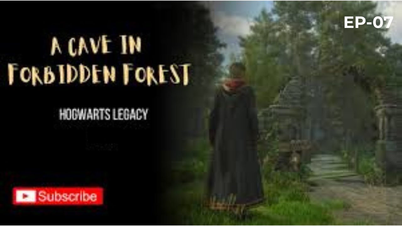 SOMETHING LURKS HERE! 💀 | Hogwarts Legacy Forbidden Forest & Cave Gameplay