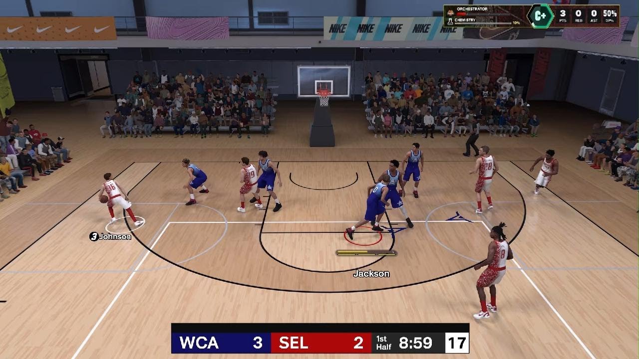 We played the EYBL Select