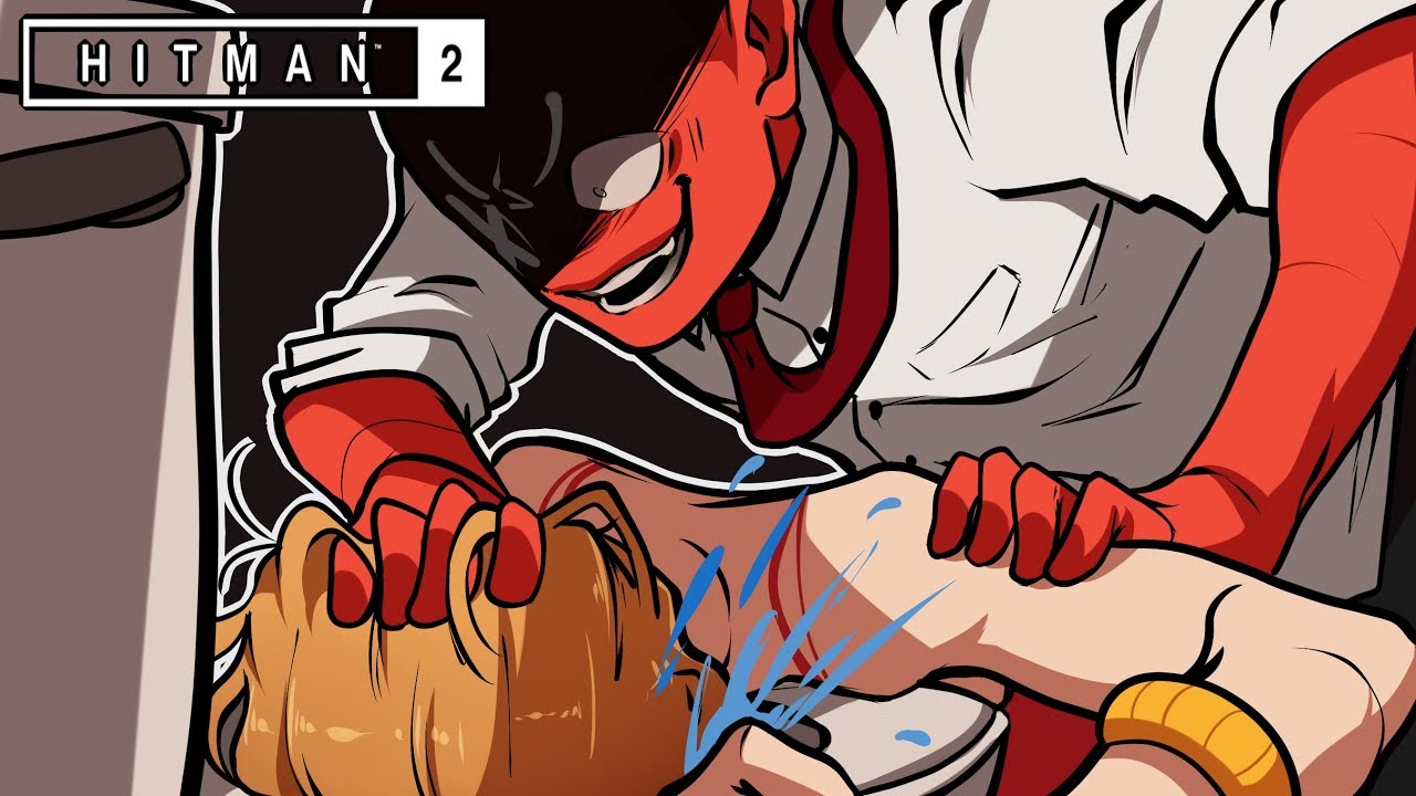 HOW *NOT* TO USE A TOILET! | Hitman 2 (Hawkes Bay)