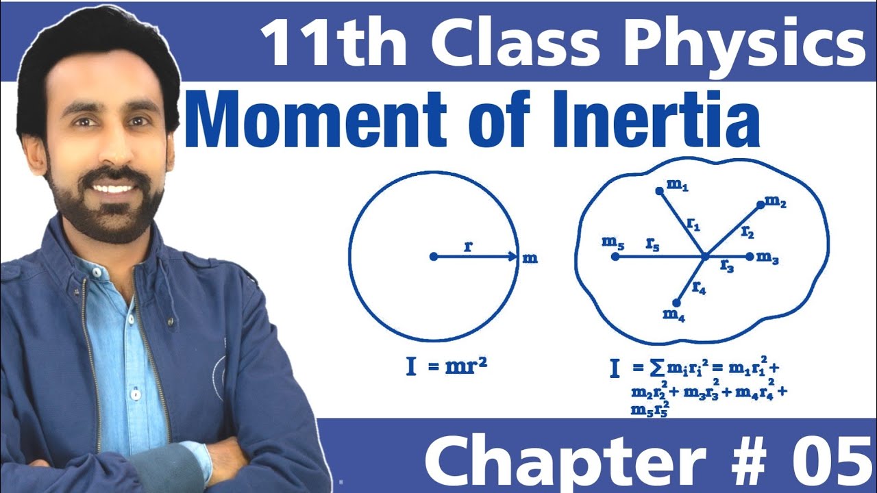 Lec 6- Moment of Inertia in Urdu Hindi || Centripetal Acceleration || 11th Class Physics - Chapter 5