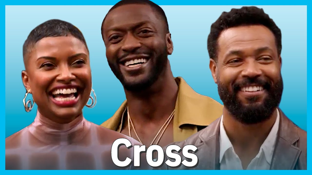 What does the CROSS team do together behind the scenes? | TV Insider