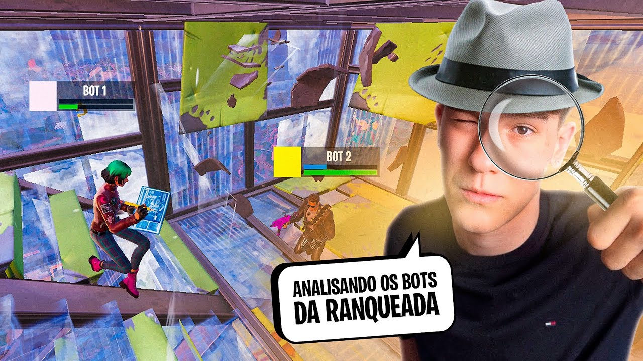 Decidi Analisar a Ranqueada Solo no FORTNITE… e Foi Isso Que Encontrei !