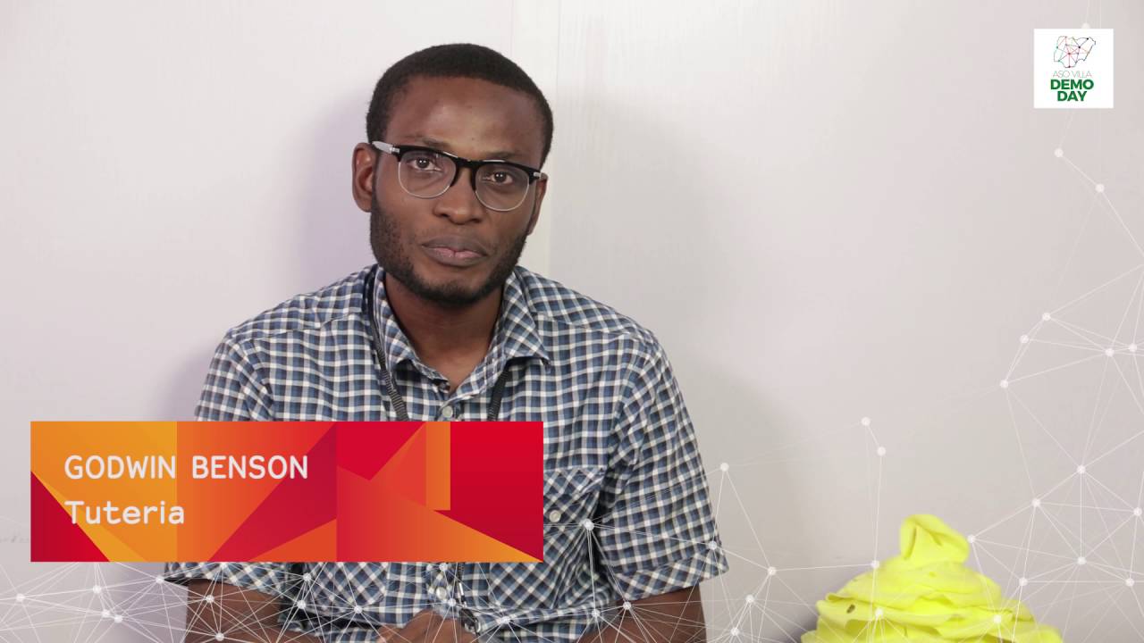 Tuteria's 30 second pitch - Aso Villa Demo Day