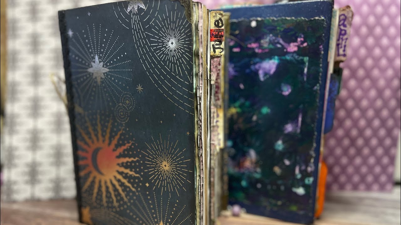 Celestial  Journal Ep. 2 - June Setup | All-in-One Junk, Tarot, Art & Bullet Journal Planner  #bujo