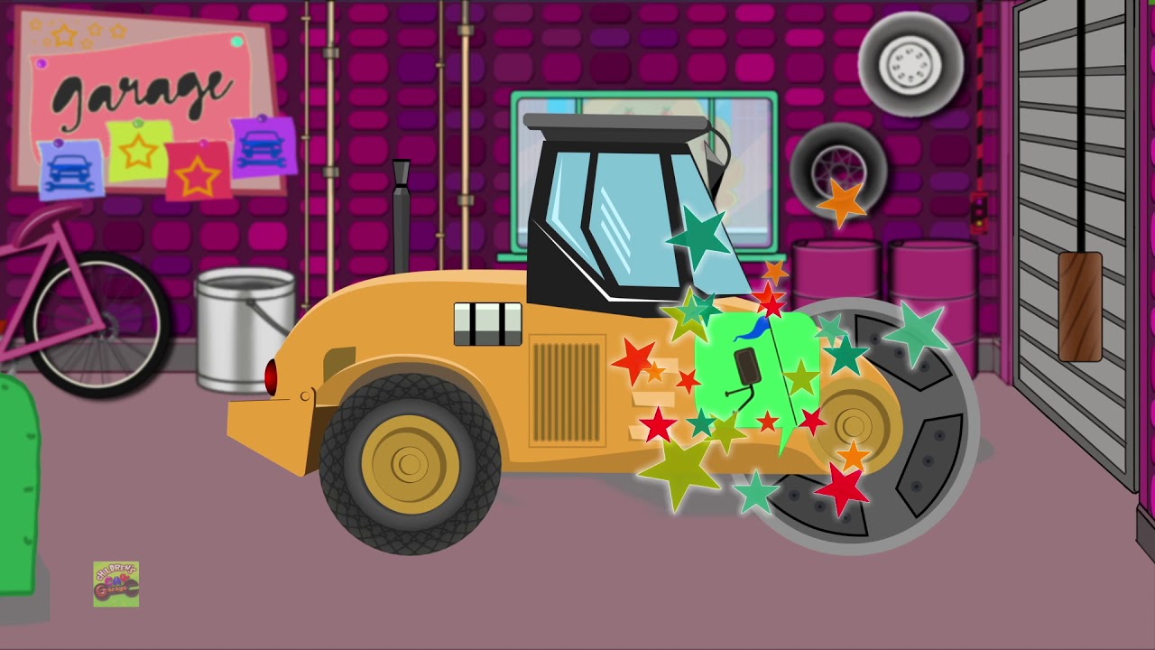 Loading Truck | Street Vehicles Videos for Children | Kids Car & truck Garage | Kids Vehicle Videos