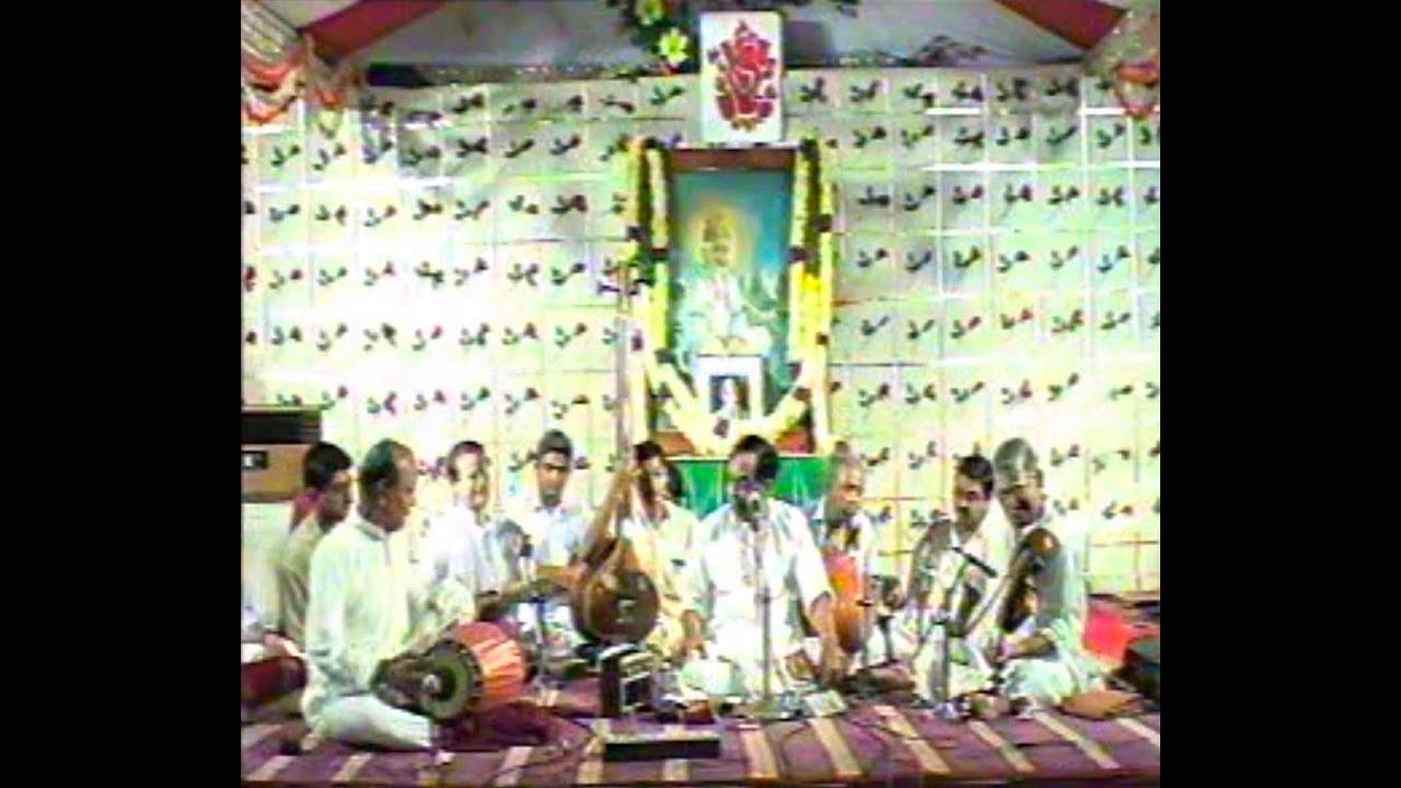 Vol 2/3 Dr. Balamuralikrishna-Sri. Gopalakrishnan-Sri. Sivaraman-Video Concert, Nanganallur in 1980