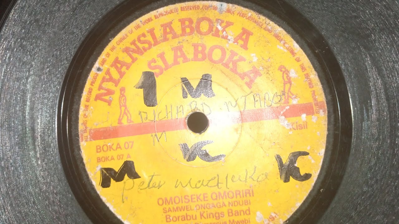 OMOISEKE OMORIRI .by.SAMWEL ONGAGA NDUBI .BORABU KINGS..NYANSIABOKA 07 SIDE A.