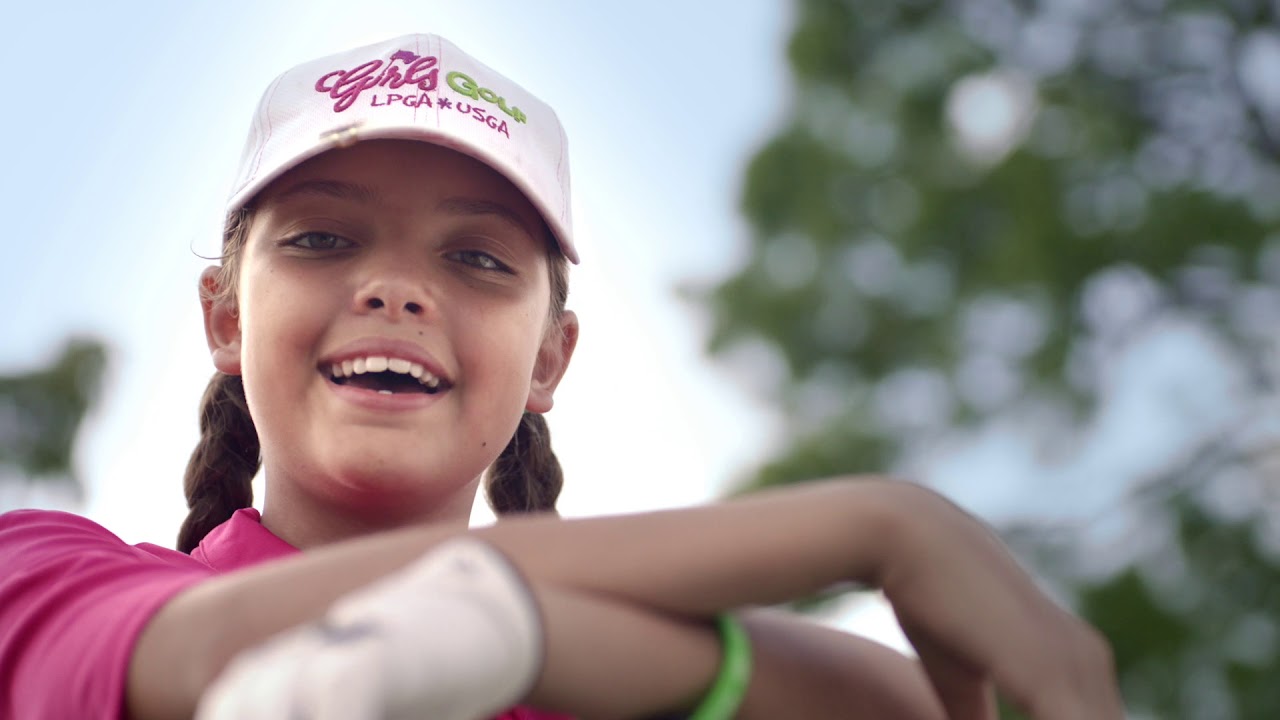 LPGA*USGA Girls Golf "I Can" PSA