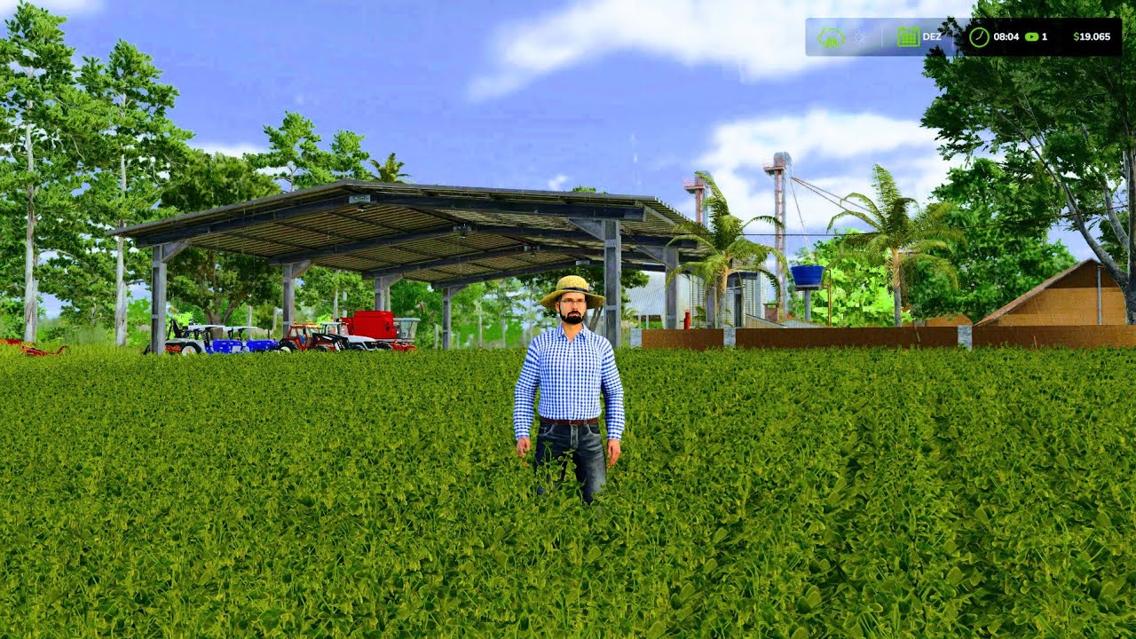 Início Farming Simulator 25 [PS5] no mapa BR-163 Dourados/MS (