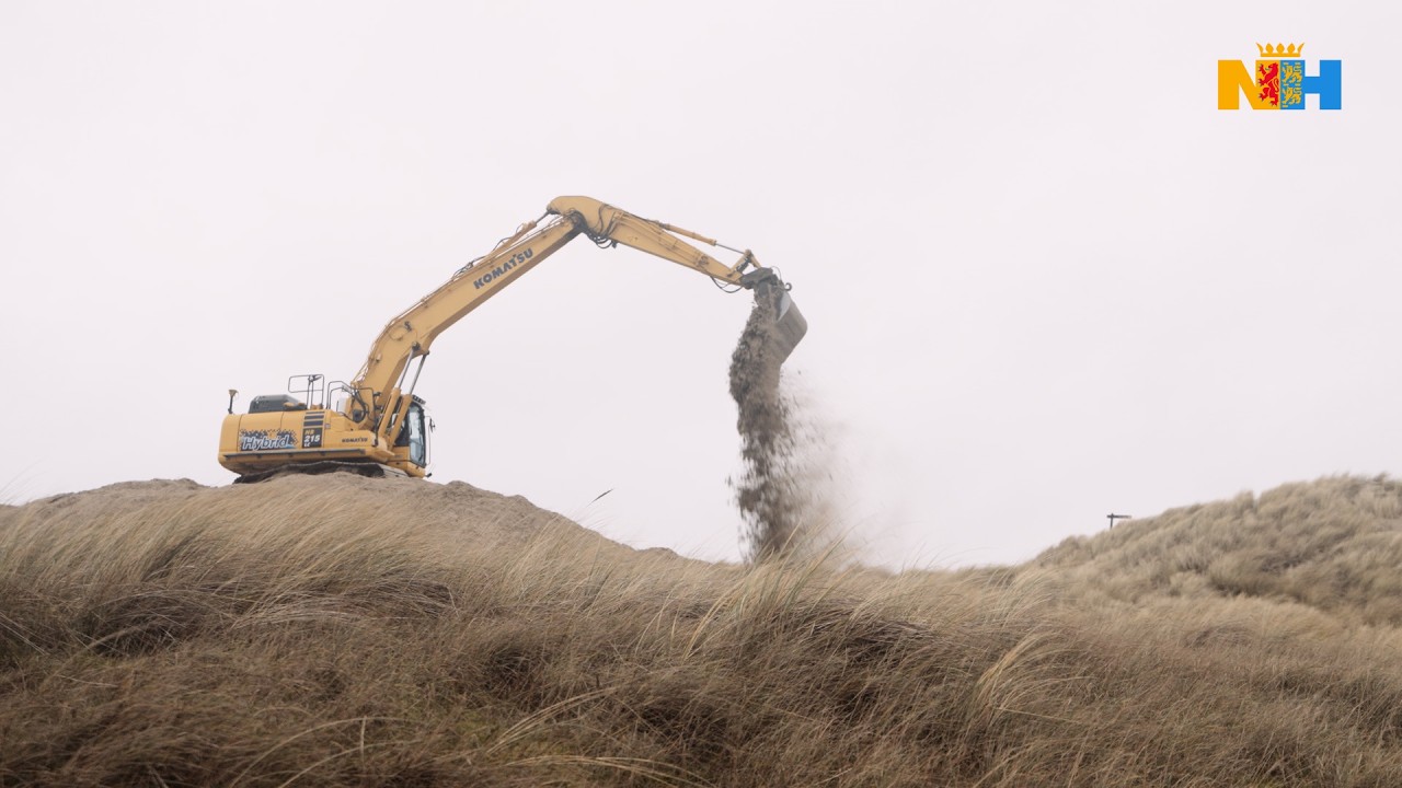 Natuurherstel aflevering 8: Kerf in de duinen van Texel