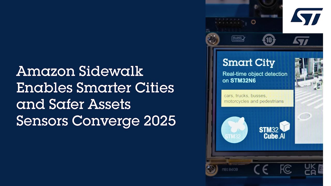 Amazon Sidewalk Enables Smarter Cities and Safer Assets