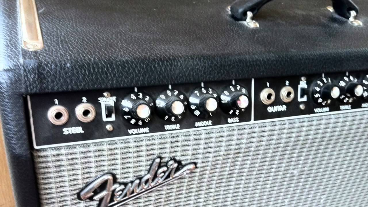 Fender Vibrasonic Distorted