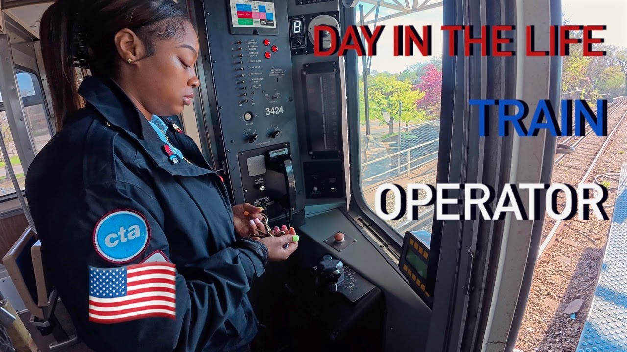Realistic Day In The Life: CTA Train Operator | Berthing The Train Pt. 3 | The Perteets