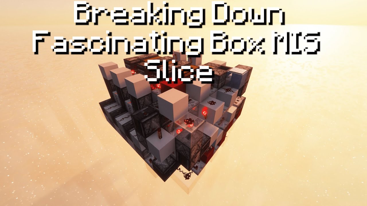 Fascinating Box MIS Slice - Breaking Down Storage Tech