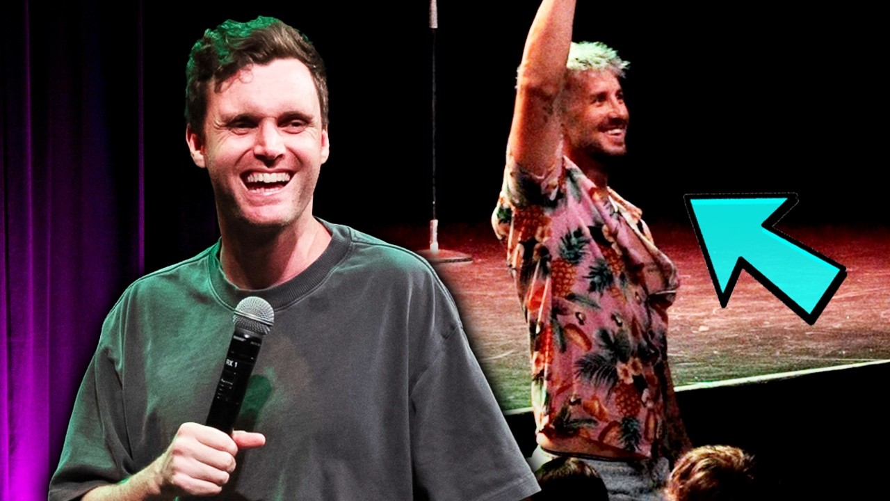 I Knew He Looked Familiar... | Luke Kidgell Crowd work, Darwin